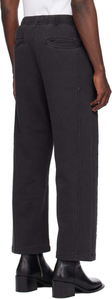 Joggingbukser izzue Izzue Paneled Sweatpants Sort | IZXPTN6721W4NBKX, 2