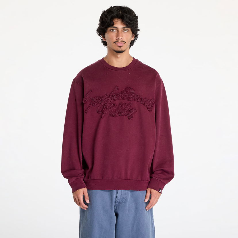 T-shirt adidas Originals Song For The Mute Long Sleeve Tee Maroon Bourgogne | JI9641