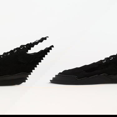 Sneakers og sko Filling Pieces Low Top Ghost Panel Sort | 25255111847, 0
