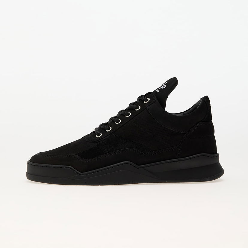 Sneakers og sko Filling Pieces Low Top Ghost Panel Sort | 25255111847