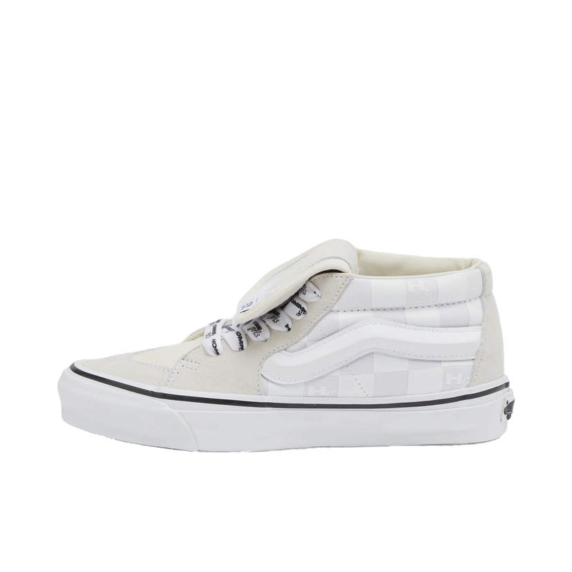 Skateboarding Vans OTW Sk8-Mid Reissue 83 OST UK 3 Hvid | VN000NBN2VZ