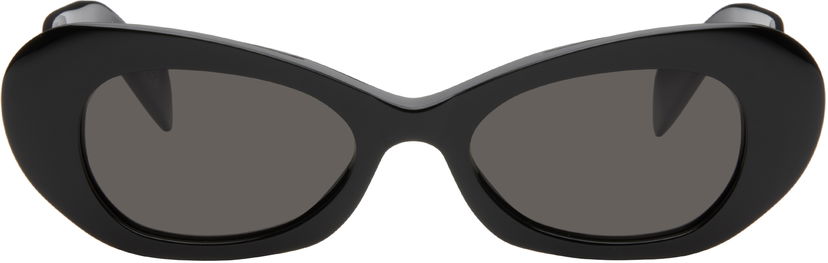 Solbriller RETROSUPERFUTURE RETROSUPERFUTURE Izipho Sunglasses Sort | PK7