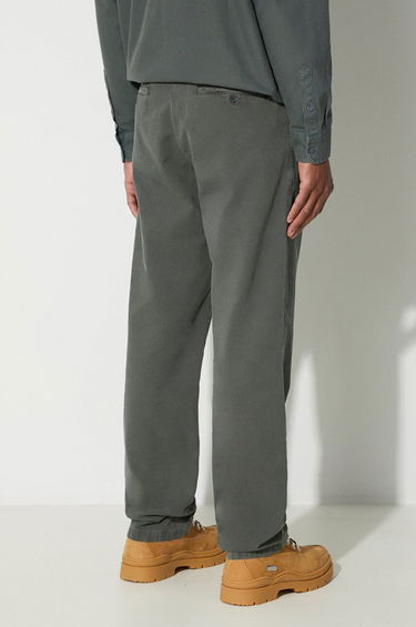 Cargo bukser Samsoe Samsoe Samsoe Samsoe JOHNNY High Waist Pants Grøn | M23300059, 2