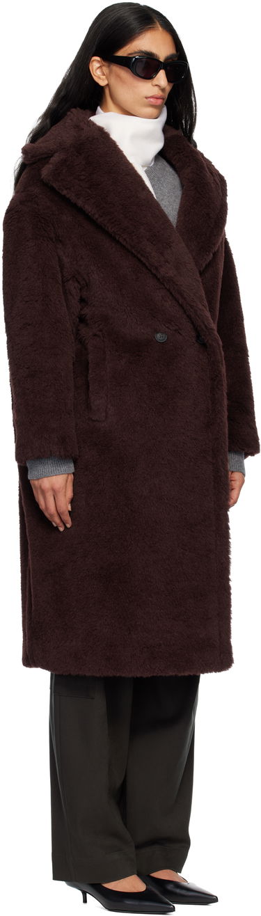 Frakker Max Mara Tedgirl Teddy Coat Brun | 2521016052600, 4