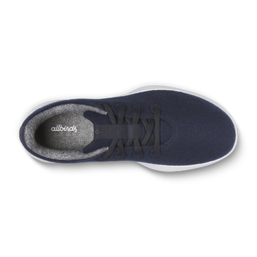 Sneakers og sko Allbirds Wool Runner NZ Size 5 Mørkeblå | A12010W, 2
