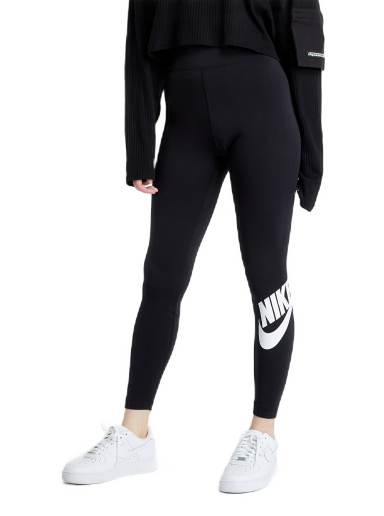Leggings Nike Sportswear Essential High-Rise Leggings Sort | CZ8528-010