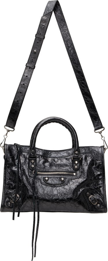 Mulepose Balenciaga 'Le City' Small Leather Bag Sort | 811442 2AA9R, 3