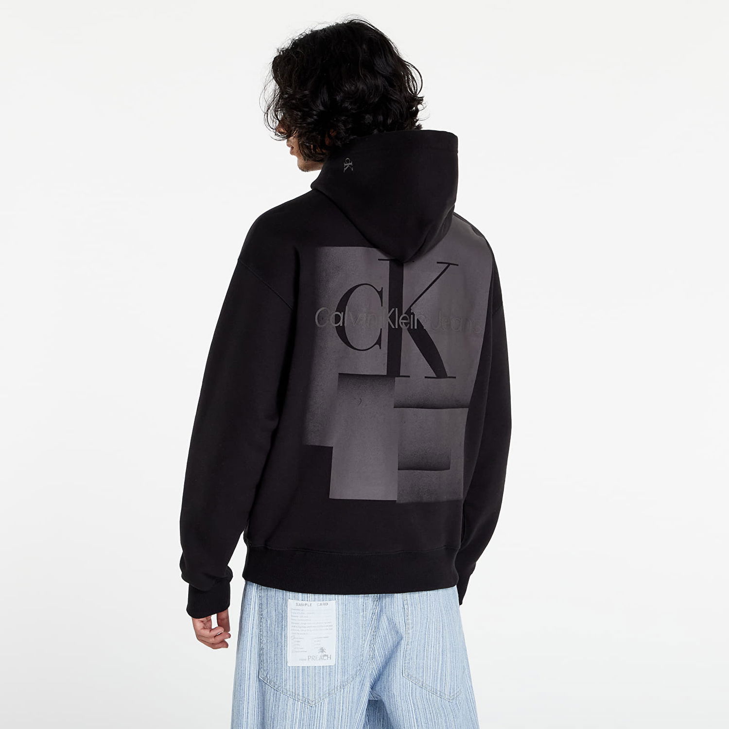 Sweatshirt CALVIN KLEIN Monolgo Gradient Mul Sort | J30J321890 BEH, 0