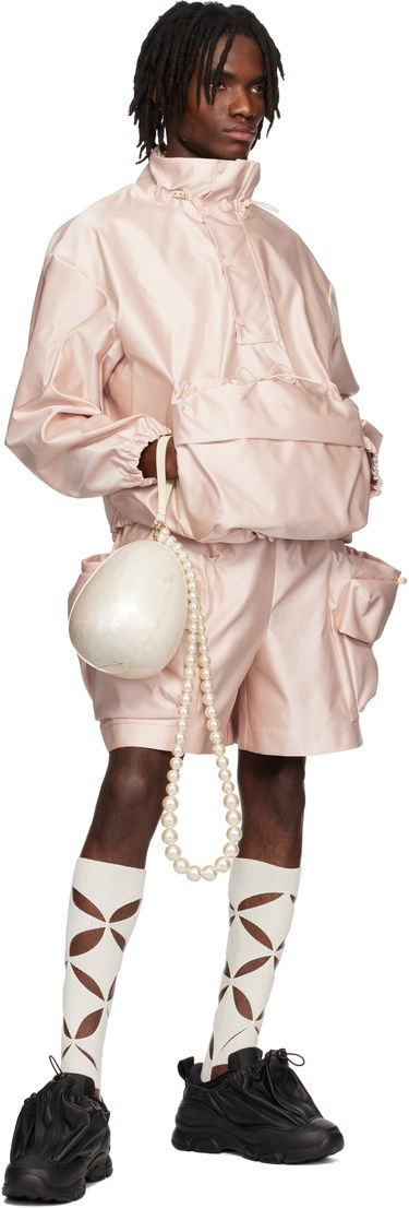 Shorts Simone Rocha Simone Rocha Cargo Flap Shorts Lyserød | 4152 1221, 3
