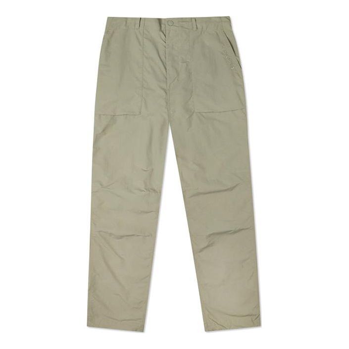 Cargo bukser Converse Woven Straight-Leg Casual Pants Beige | 10021100-A04
