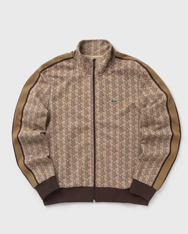 Jakke Lacoste Monogram Track Jacket Brun | SH1368-6IR, 1