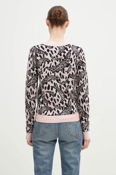 Sweater Fiorucci Pink Banimalier Wool Blend Sweater Lyserød | W01FPKSW195KN03PN04, 2