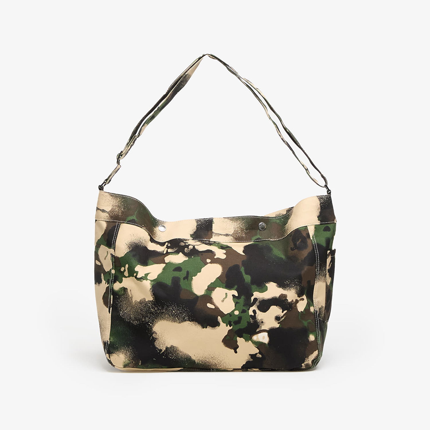 Skuldertaske BAPE A BATHING APE Map Camo Shoulder Bag Flerfarvet | 001BAL301021MGRN, 1