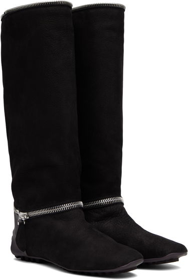 Sneakers og sko KIKO KOSTADINOV Kiko Kostadinov Modular Driving Boots Sort | KKWAW25FT03-190, 3