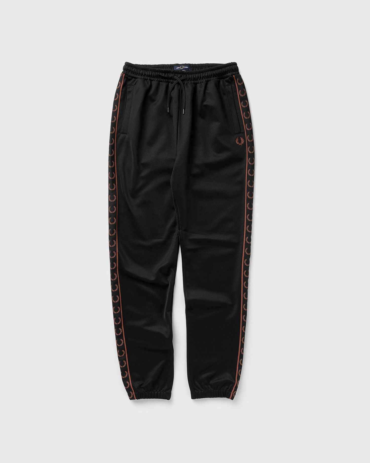 Joggingbukser Fred Perry CONTRAST TAPE TRACK PANT Sort | T5507-S76, 0
