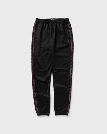 Joggingbukser Fred Perry CONTRAST TAPE TRACK PANT Sort | T5507-S76, 0