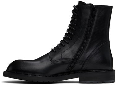 Tøj Ann Demeulemeester Ann Demeulemeester Danny Leather Boots Sort | 2201-M-C01-380-099, 2