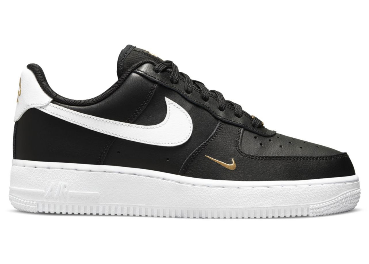 Sneakers og sko Nike Air Force 1 Low 07 Essential Black White W Sort | CZ0270-001, 0