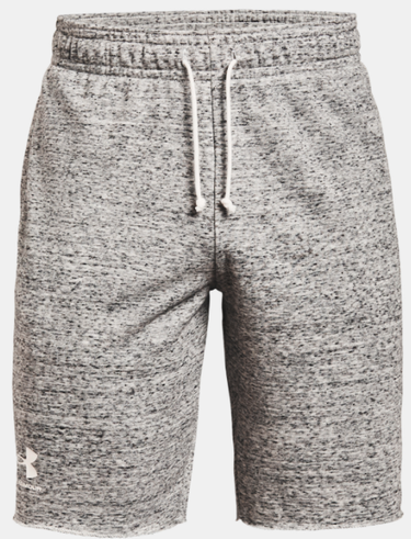 Shorts Under Armour Rival Terry Grå | 1361631-112, 0