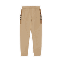 Check Side Panel Sweatpants
