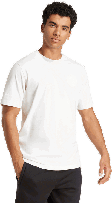 T-shirt adidas Originals adidas Originals DFB Deutschland T-Shirt Hvid | jd7139, 5