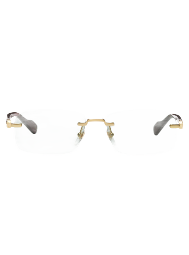 Solbriller Gucci Rectangular Sunglasses Beige | GG1221S-003
