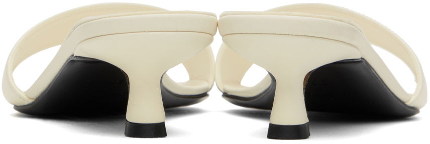 Tilbehør Loulou de Saison Loulou de Saison Atrium Heeled Sandals Hvid | ATRIUM, 1