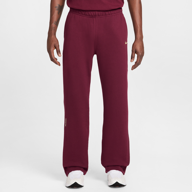 Joggingbukser Nike NOCTA Fleece CS Cuffless Pants Bourgogne | FZ4675-638, 1