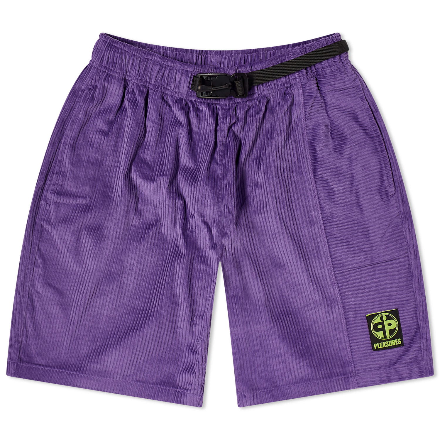 Shorts Pleasures Flip Corduroy Shorts Lilla | P24SP020-PURPLE, 0