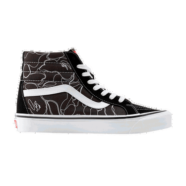 Sneakers og sko Vans BAPE x Sk8-Hi 38 DX "Lined Camo" Brun | VN0A38GF7BG, 1