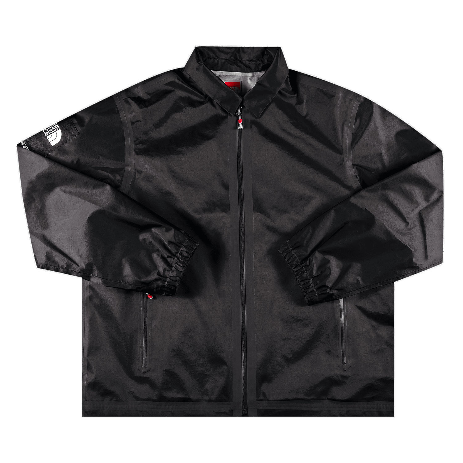 Jakke Supreme The North Face x Summit Series Outer Tape Seam Coaches Jacket Sort | SS21J4 BLACK, 0