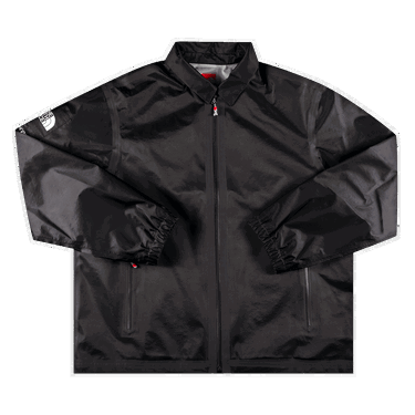 Jakke Supreme The North Face x Summit Series Outer Tape Seam Coaches Jacket Sort | SS21J4 BLACK, 0