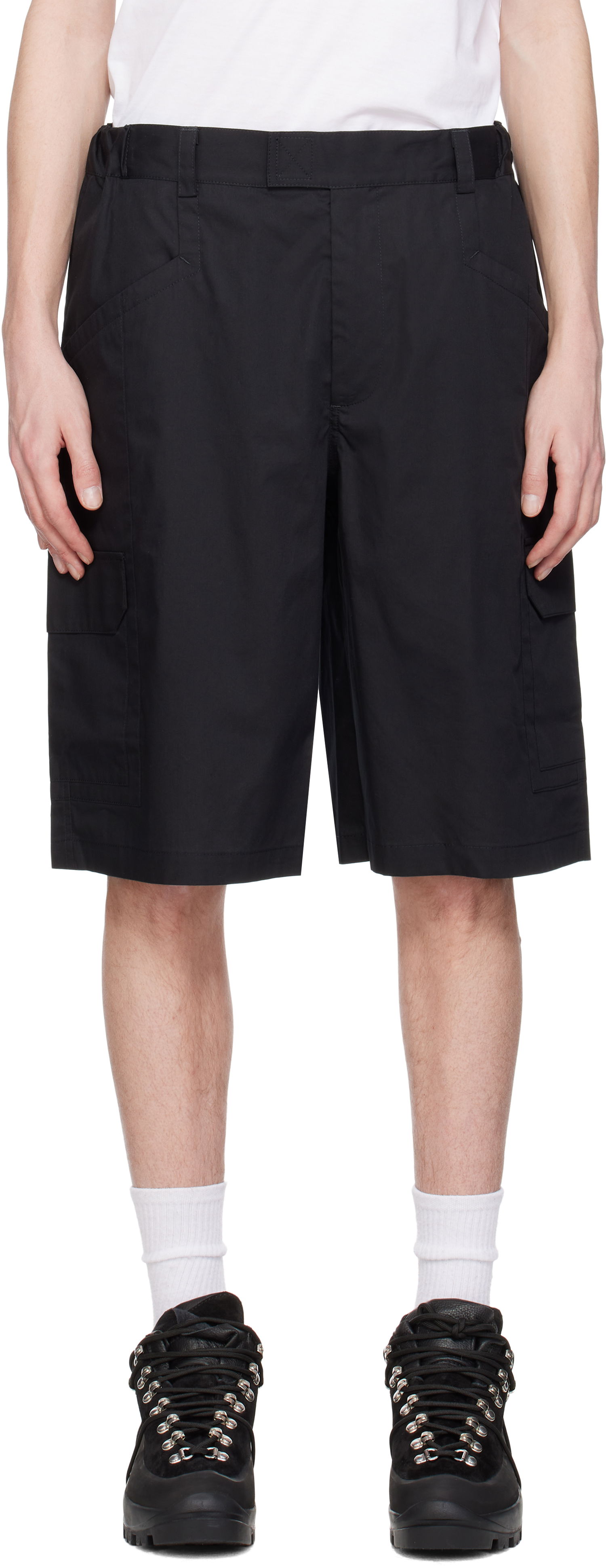 Shorts GR10K GR10K Poplin Cargo Shorts Sort | BG112087DI, 0