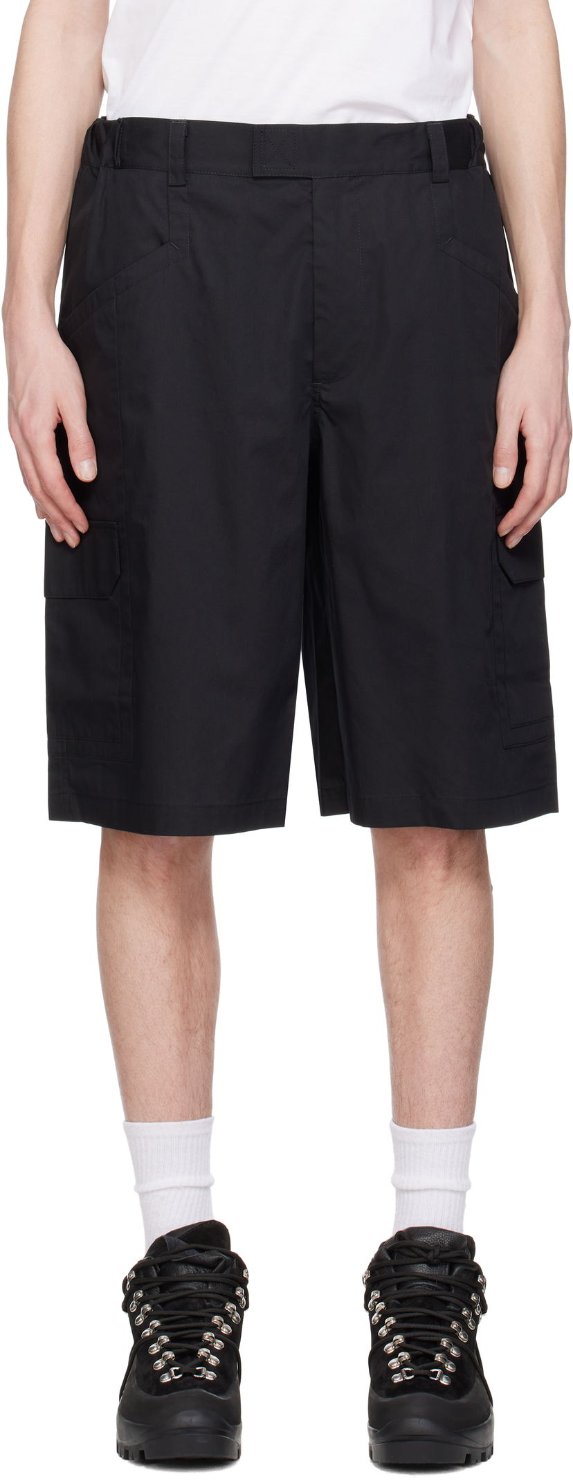 Shorts GR10K GR10K Poplin Cargo Shorts Sort | BG112087DI