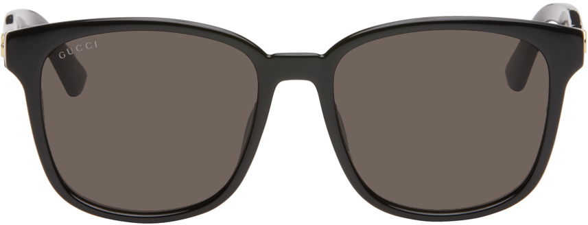 Solbriller Gucci Square Sunglasses Sort | GG0637SK-001, 0