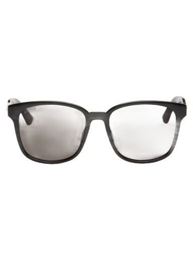 Solbriller Gucci Square Sunglasses Sort | GG0637SK-001
