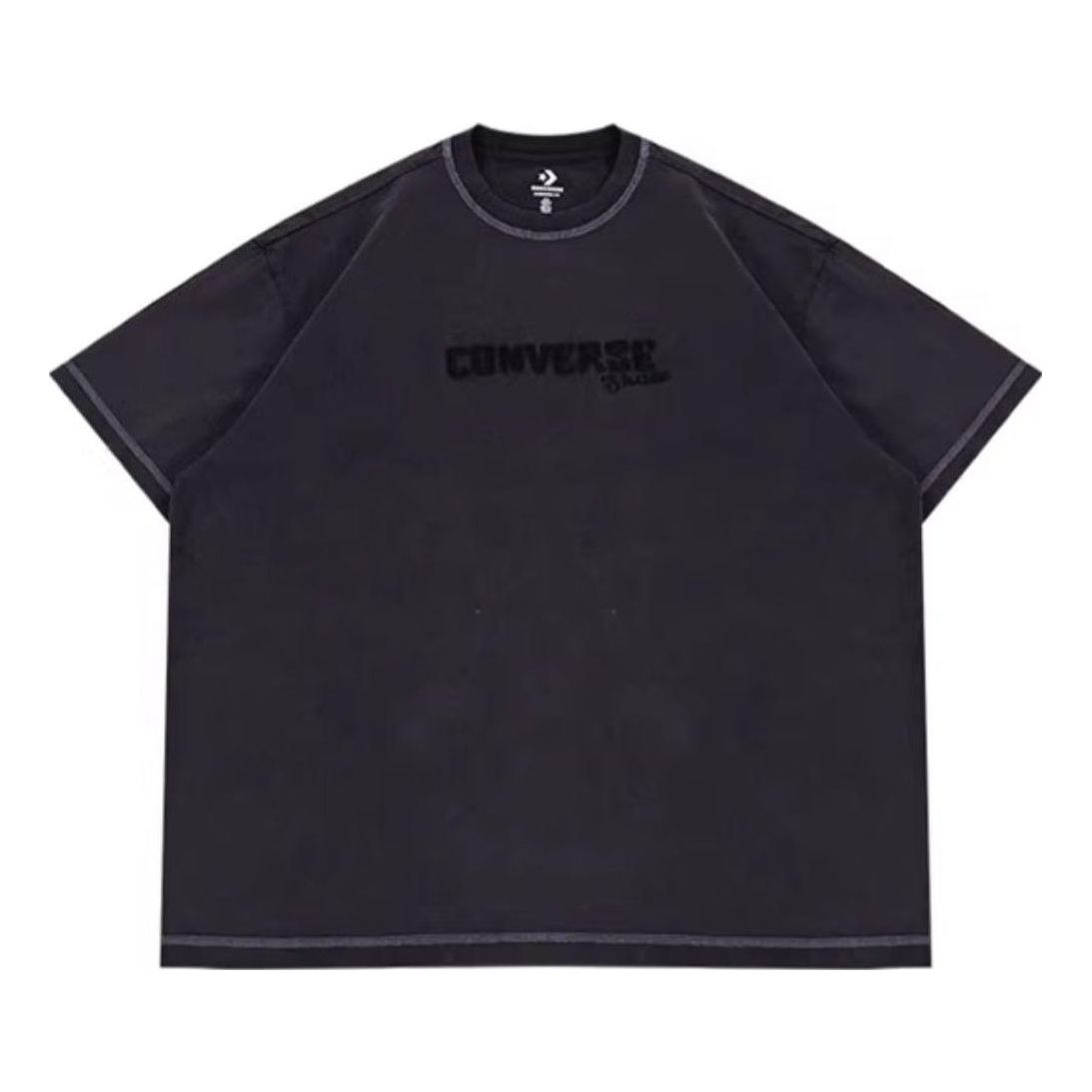 T-shirt Converse Skateboard Wash Tee Sort | 10026164-A03, 0