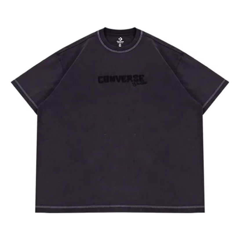 T-shirt Converse Skateboard Wash Tee Sort | 10026164-A03
