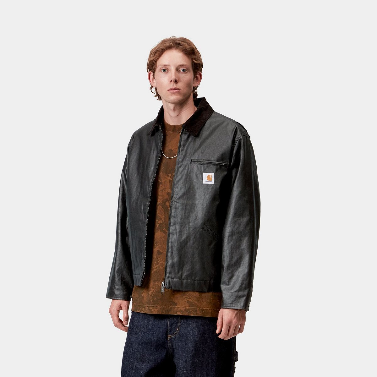 Jakke Carhartt WIP WIP OG Dean Jacket Sort | I035799_6, 0