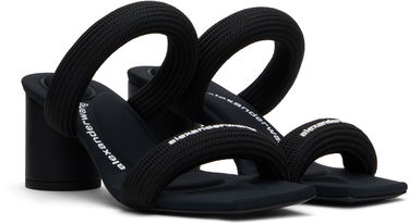 Skopleje Alexander Wang Alexander Wang Jax Tubular Heeled Sandals Sort | 30424S010, 3