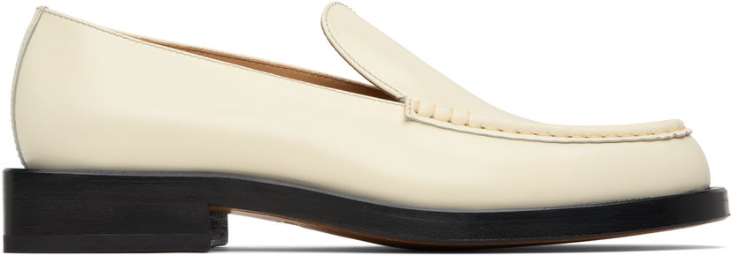 Tøj Jacquemus JACQUEMUS 'The loafers' Loafers Hvid | 25E255FO170-4363