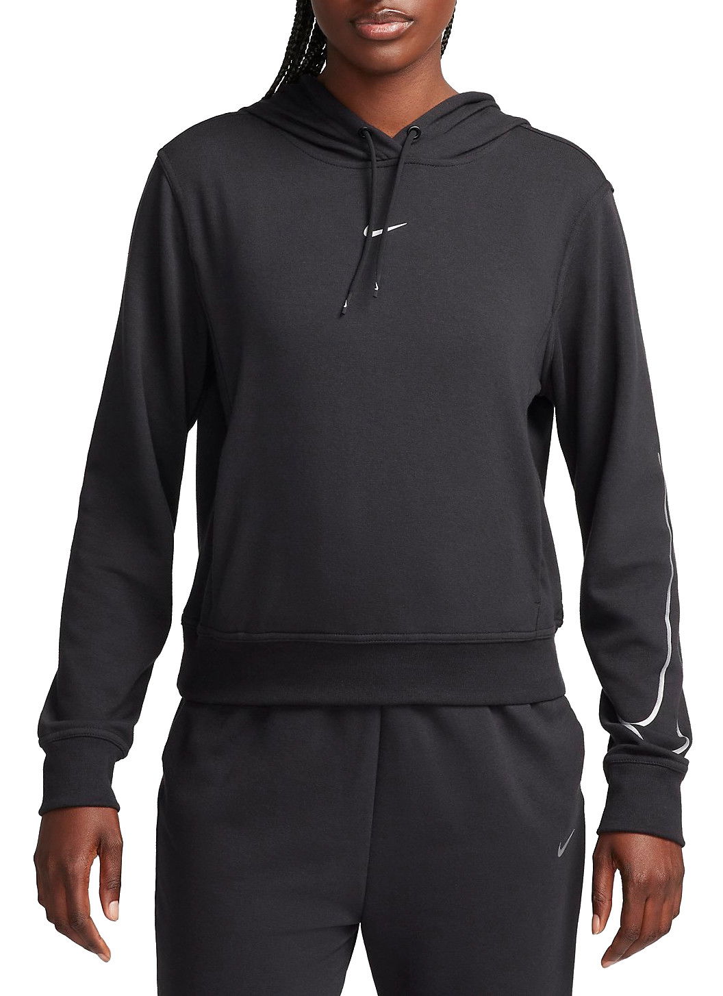 Sweatshirt Nike Dri-FIT One Sort | fb5693-010, 0