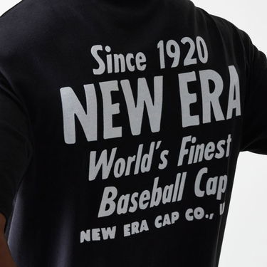 T-shirt New Era New Era Finest Graphic Tee Sort | 60684382, 4