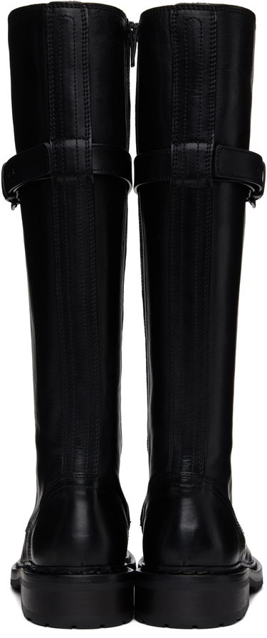 Tøj Ann Demeulemeester Ann Demeulemeester High Danny Tall Boots Sort | B0010063 LT047, 1