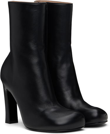 Skopleje Bottega Veneta Bottega Veneta Nico Ankle Boots Sort | 816561 VBSD0, 3