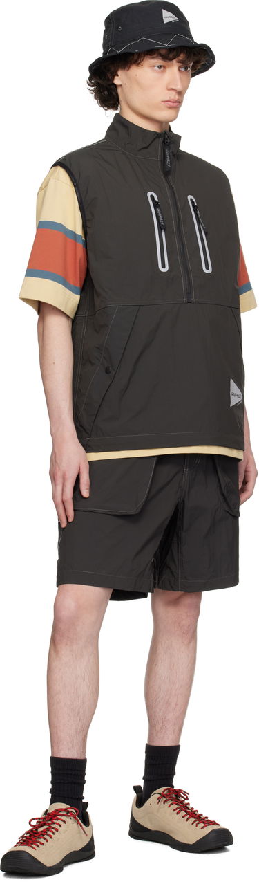 Shorts and wander Gramicci Edition Brushed Nylon Shorts Grøn | GUP5-S3002-M, 3