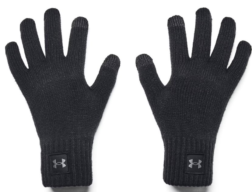 Handsker Under Armour Knitted Touchscreen Gloves Sort | 1373157-003