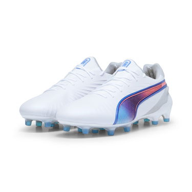 Sneakers og sko Puma KING ULTIMATE FG/AG Hvid | 107869_01, 5