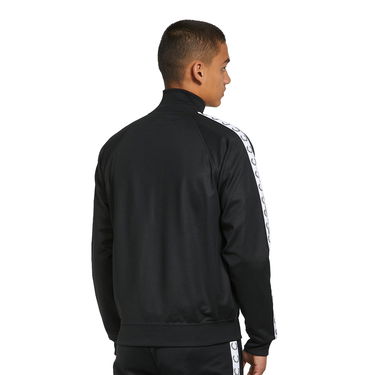 Bomberjakke Fred Perry Taped Track Jacket Sort | J4620-198, 2