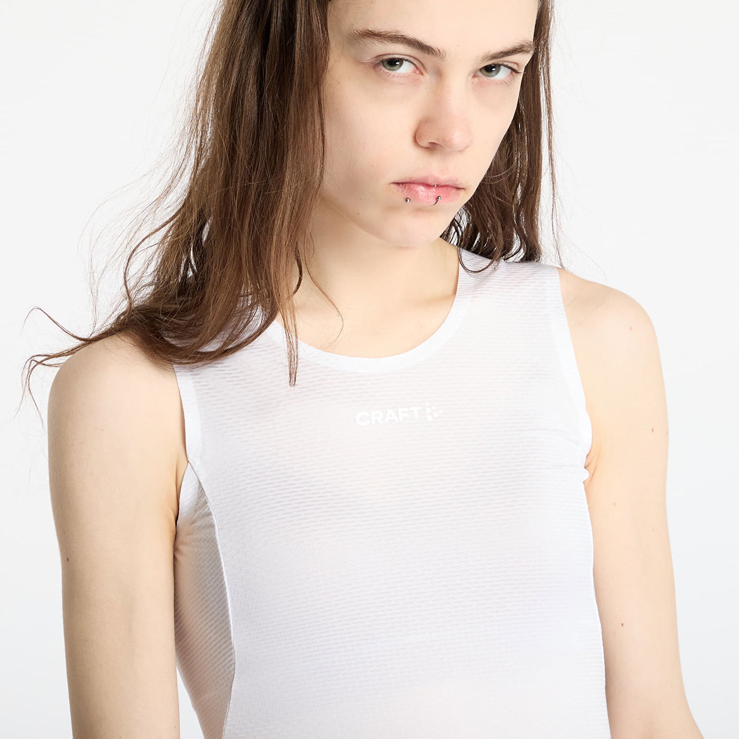 Tanktop Craft Pro Dry Nanoweight Tank Top Hvid | 1908853-900000, 1